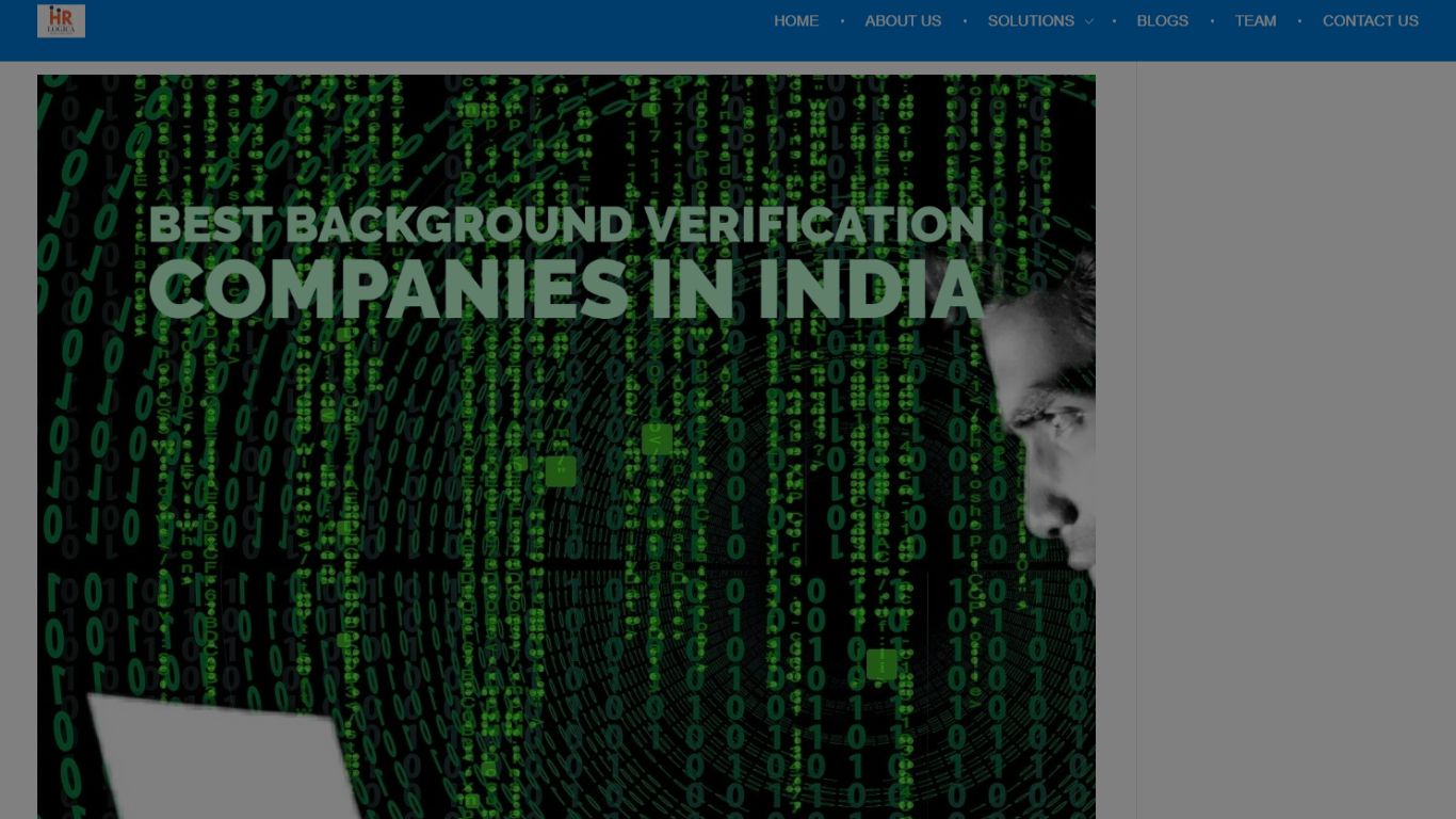 Best Background Verification Companies In India